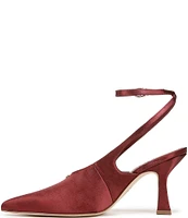 Circus NY by Sam Edelman Tara Satin Slingback Dress Pumps