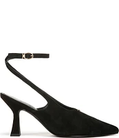 Circus NY by Sam Edelman Tara Suede Slingback Dress Pumps