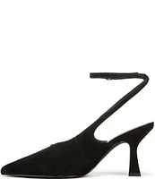 Circus NY by Sam Edelman Tara Suede Slingback Dress Pumps