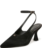 Circus NY by Sam Edelman Tara Suede Slingback Dress Pumps