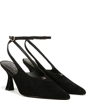 Circus NY by Sam Edelman Tara Suede Slingback Dress Pumps