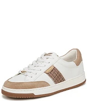 Circus NY by Sam Edelman Vance Leather Suede Lace Up Sneakers