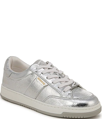 Circus NY by Sam Edelman Vance Metallic Lace Up Sneakers