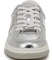 Circus NY by Sam Edelman Vance Metallic Lace Up Sneakers