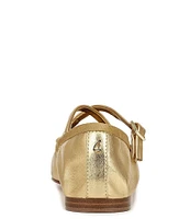 Circus NY by Sam Edelman Zuri Metallic Bow Ballerina Flats