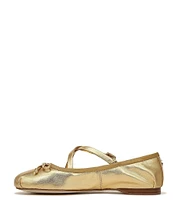 Circus NY by Sam Edelman Zuri Metallic Bow Ballerina Flats