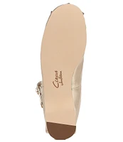 Circus NY by Sam Edelman Zuri Metallic Bow Ballerina Flats