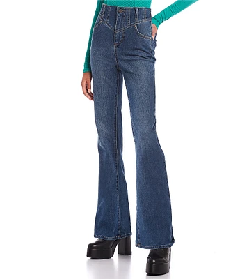 Circus NY by Sam Edelman High Rise Flare Jeans