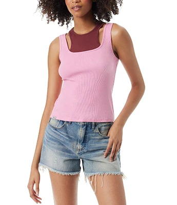 Circus NY by Sam Edelman Nadia Crop Tank Top