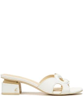 Circus NY by Sam Edelman Nia Patent Double C Slide Sandals