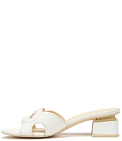 Circus NY by Sam Edelman Nia Patent Double C Slide Sandals