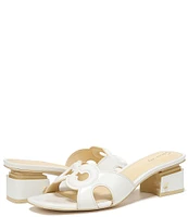 Circus NY by Sam Edelman Nia Patent Double C Slide Sandals