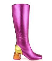 Circus NY by Sam Edelman Olympia Colorblock Metallic Boots