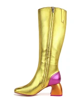 Circus NY by Sam Edelman Olympia Colorblock Metallic Boots