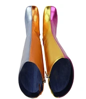 Circus NY by Sam Edelman Olympia Colorblock Metallic Boots