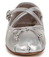 Circus NY by Sam Edelman Zuri Leather Bow Ballerina Flats