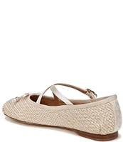 Circus NY by Sam Edelman Zuri Raffia Bow Ballerina Flats