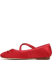 Circus NY by Sam Edelman Zuri Satin Bow Ballerina Flats