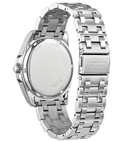 Citizen Men's Peyton Three Hand Stainless Steel Analog Watch