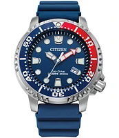 Citizen Men's Promaster Dive Three Hand Strap Watch