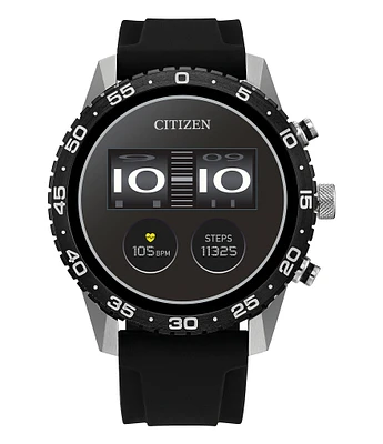 Citizen Unisex G2 Sport Smart Silicone Strap Watch