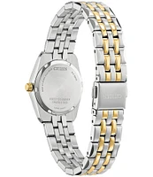 Citizen Women's Corso Three Hand Two Tone Stainless Steel Bracelet Watch