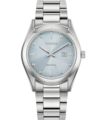 Citizen Women's Eco-Drive Analog Stainless Steel Bracelet Watch