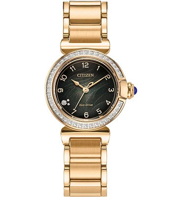 Citizen Women's L' Mae Analog Gold Tone Stainless Steel Bracelet Watch