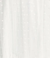 City Vibe Short Flutter Sleeve Tiered Ruched Front Bodice Dress
