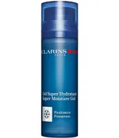 Clarins CLARINSMEN Super Hydrating Moisturizer Cooling Gel, All Skin Types