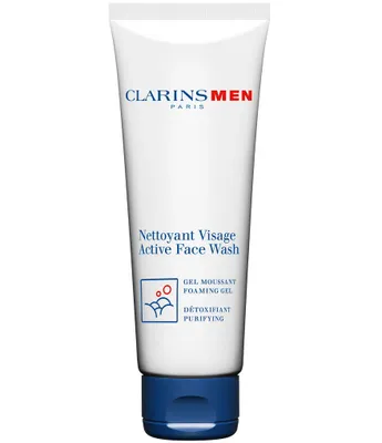 Clarins CLARINSMEN Active Face Wash Foaming Gel Cleanser