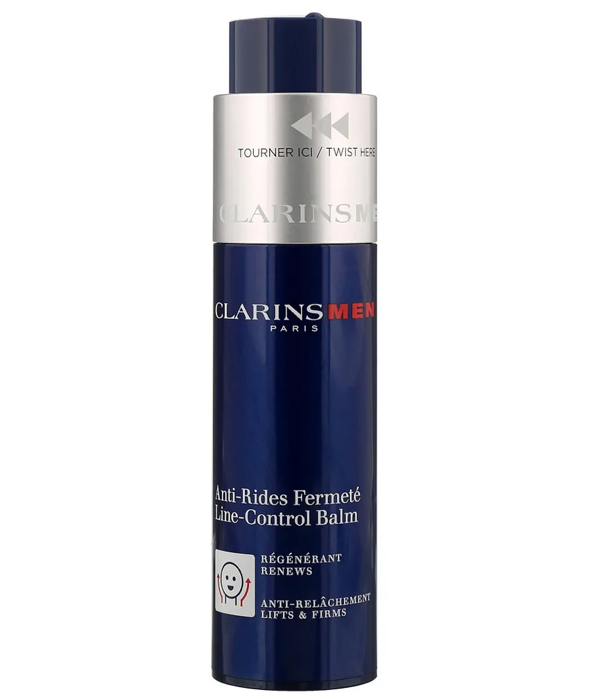 Clarins ClarinsMen Line Control Anti-Aging Balm Moisturizer