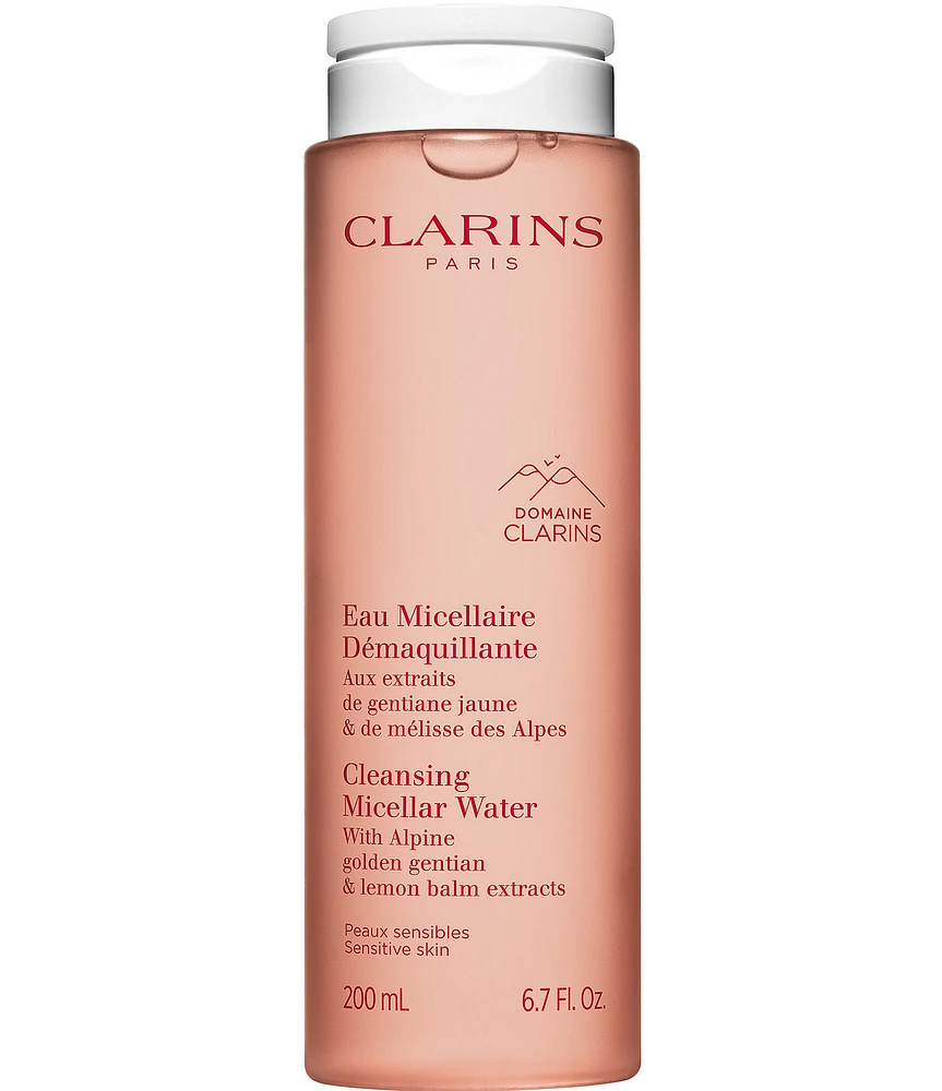 Clarins Cleansing Micellar Water Face Makeup Remover