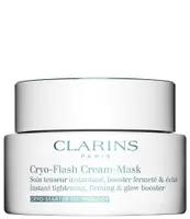 Clarins Cryo-Flash Instant Lift Effect and Glow Boosting Face Mask