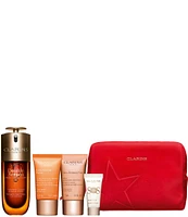 Clarins Double Serum and Extra-Firming Skincare Gift Set