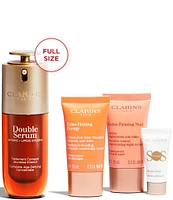 Clarins Double Serum and Extra-Firming Skincare Gift Set