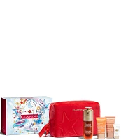 Clarins Double Serum and Extra-Firming Skincare Gift Set