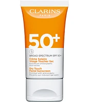 Clarins Dry Touch Face Sunscreen Broad Spectrum SPF 50+