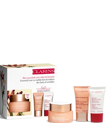 Clarins Extra-Firming & Smoothing Skincare Starter Set Limited Edition