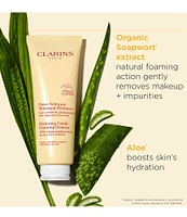 Clarins Hydrating Gentle Foaming Face Cleanser with Aloe Vera