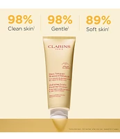 Clarins Hydrating Gentle Foaming Face Cleanser with Aloe Vera