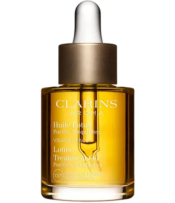 Clarins Lotus Balancing & Hydrating Face Treatment Oil
