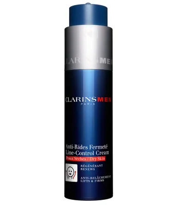 Clarins CLARINSMEN Line-Control Anti-Aging Moisturizer, Dry Skin