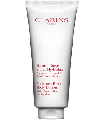Clarins Moisture Rich Hydrating Body Lotion