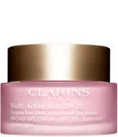 Clarins Multi-Active Anti-Aging Day Moisturizer with SPF 20 for Glowing Skin