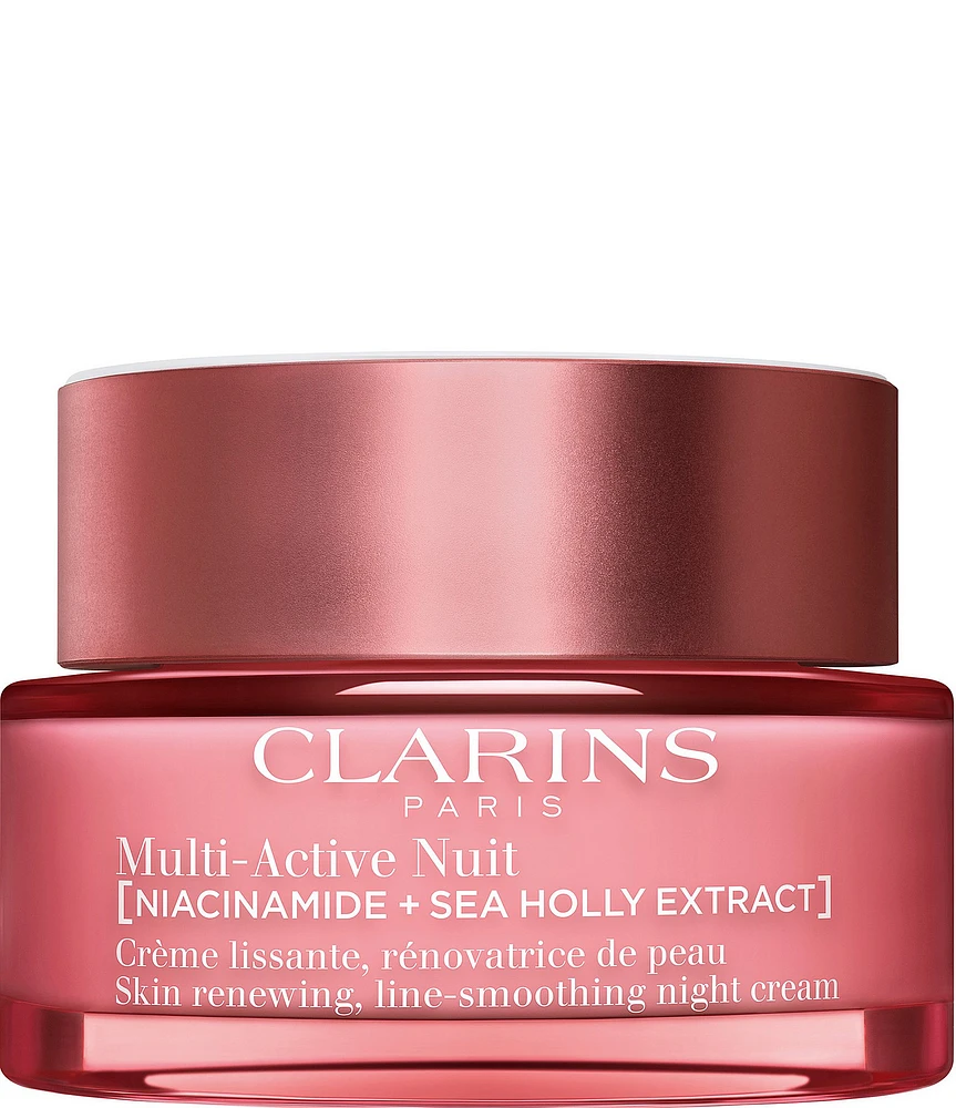 Clarins Multi-Active Night Moisturizer for Lines, Pores