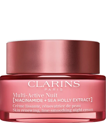 Clarins Multi-Active Night Moisturizer for Lines, Pores