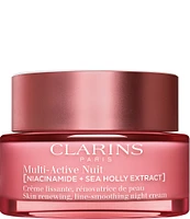 Clarins Multi-Active Night Moisturizer for Lines, Pores
