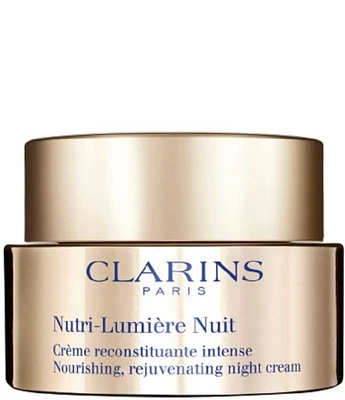 Clarins Nutri-Lumiere Anti-Aging & Nourishing Night Moisturizer