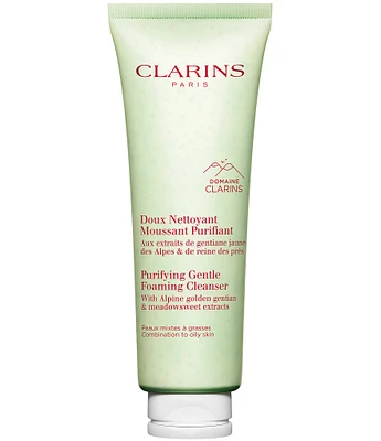 Clarins Purifying Gentle Foaming Face Cleanser with Salicylic Acid